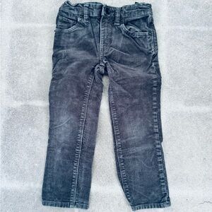 Volcom Kids Charcoal Cords 4T